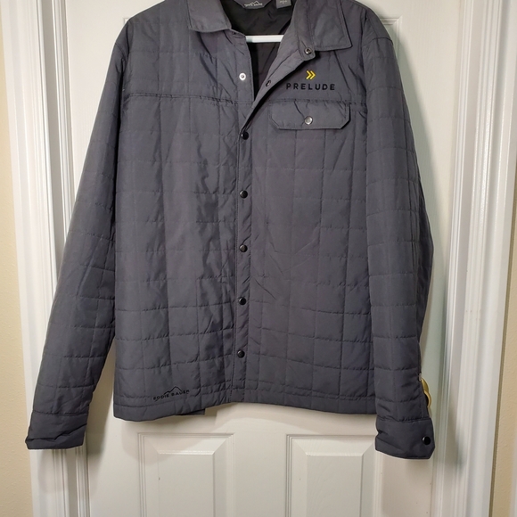 Eddie Bauer Black Jacket - Picture 1 of 8